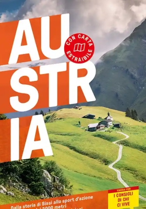 Austria. Con Atlante Stradale fronte