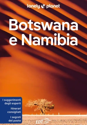 Botswana E Namibia - 9ed fronte