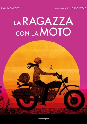 Ragazza Con La Moto (la) fronte