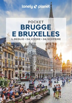 Brugge E Bruxelles Pocket 6ed fronte