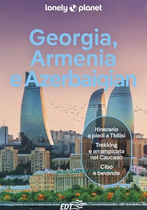 Georgia Armenia Azerbaigian 6ed fronte