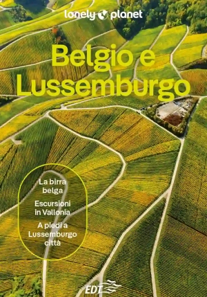 Belgio E Lussemburgo 6ed fronte