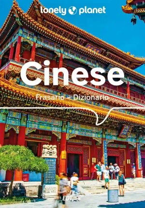 Cinese - Frasario + Dizionario 3ed fronte