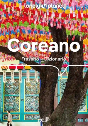 Coreano. Frasario Dizionario fronte