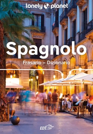 Spagnolo. Frasario-dizionario fronte