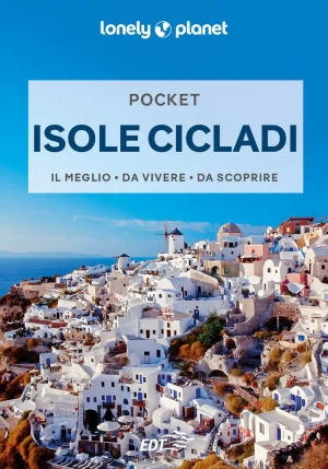 Isole Cicladi Pocket fronte