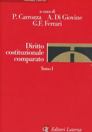 Diritto Costituzionale Comparato - 2tomi fronte