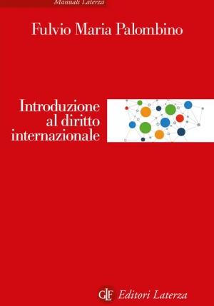 Introduzione Al Diritto Internazionale. Nuova Ediz. fronte