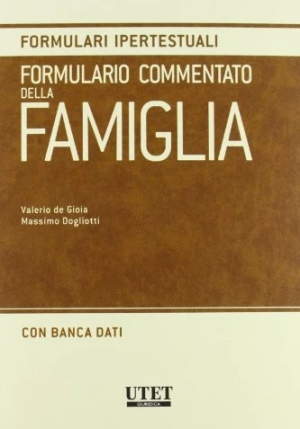 Formulario Commentato Della Fa fronte