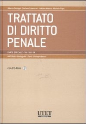 Trattato Di Diritto Penale - P fronte