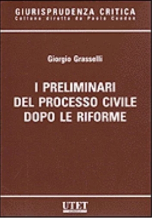 Preliminari Nel Proceso Civile fronte