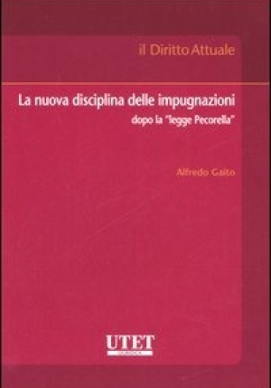 Nuova Disciplina Delle Impugna fronte