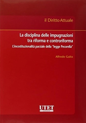 Disciplina Delle Impugnazioni fronte