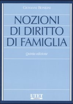 Nozioni Di Diritto Di Famiglia fronte