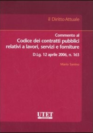 Commento Al Codice Dei Contrat fronte