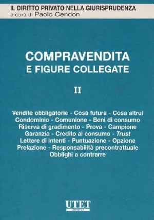 Compravendita - Vol. Ii fronte