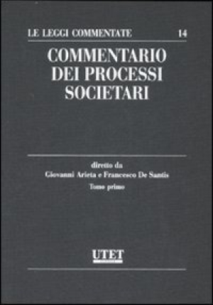 Commentario Dei Processi Socie fronte