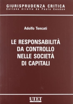 Responsabilit? Da Controllo Ne fronte