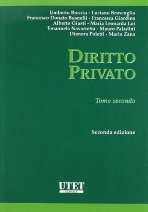 Diritto Privato Tomo Ii 2ed. fronte