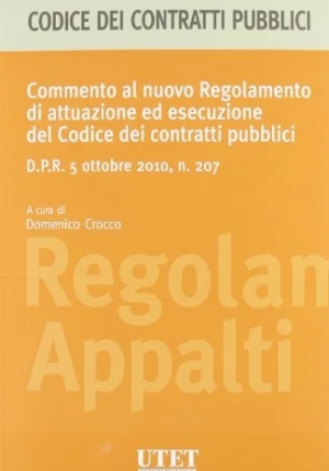 Commento Al Nuovo Regolamento fronte