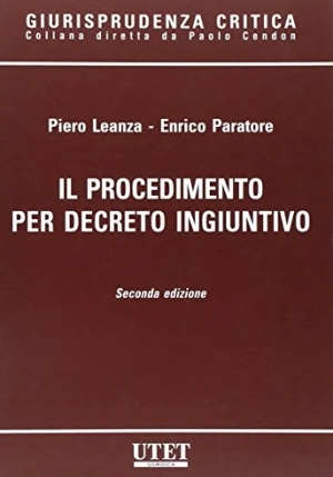 Procedimento Per Decreto Ingiu fronte