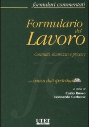 Formulario Del Lavoro - Contra fronte