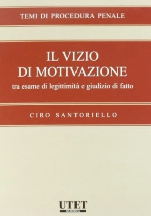 Vizio Di Motivazione Tra Esame fronte