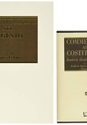 Commentario Alla Costituzione fronte