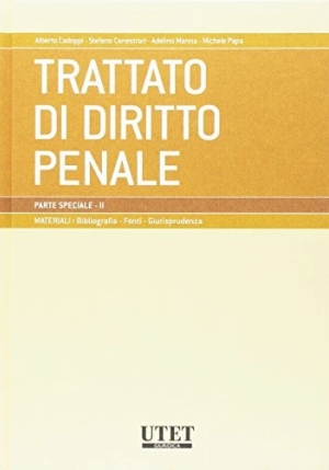 Trattato Di Diritto Penale - Materiali fronte