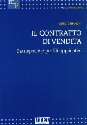 Contratto Di Vendita (il) fronte