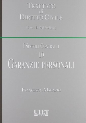 Garanzie Personali fronte