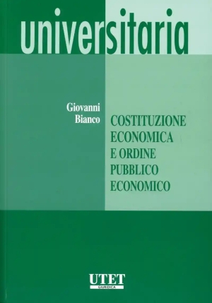 Costituzione Economica E Ordin fronte