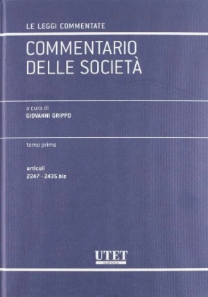 Commentario Delle Societa' fronte