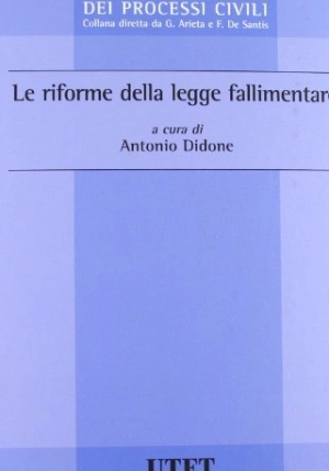 Riforme Della Legge Fallimenta fronte