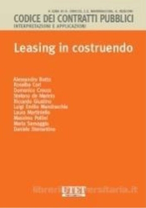 Leasing In Costruendo fronte