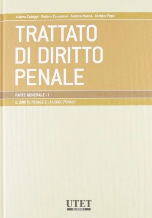 Trattato Diritto Penale P.gen.1 fronte