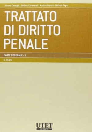 Trattato Diritto Penale P.gen.2 Reato fronte