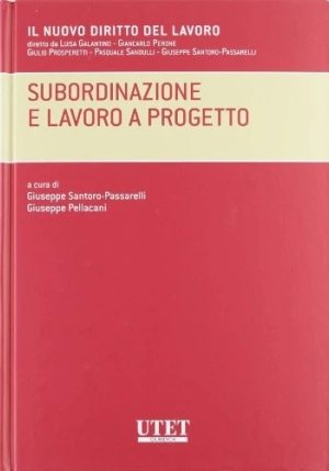 Subordinazione E Lavoro A Prog fronte