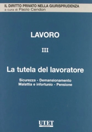 Lavoro - La Tutela Del Lav Iii fronte