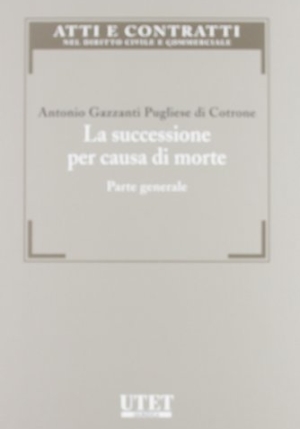 Successione Per Causa Di Morte fronte