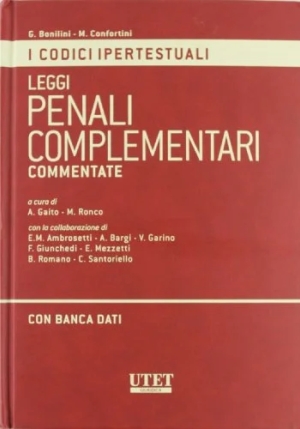 Leggi Penali Complementari Com fronte