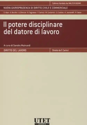 Potere Disciplinare Del Datore fronte