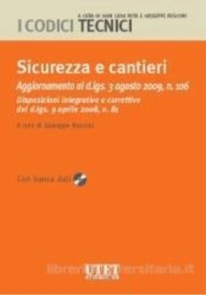 Sicurezza E Cantieri fronte