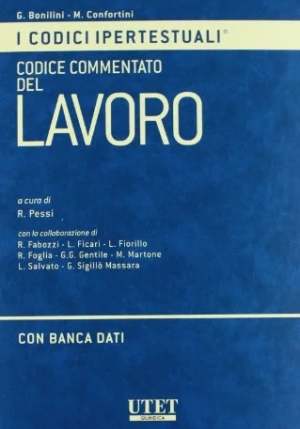 Codice Commentato Del Lavoro + fronte