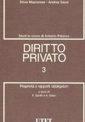 Diritto Privato - Studi In Ono fronte