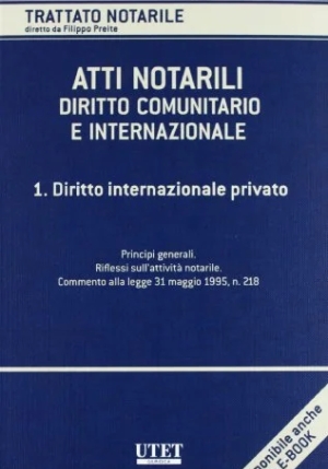 Atti Notarili Nel Diritto Comu fronte