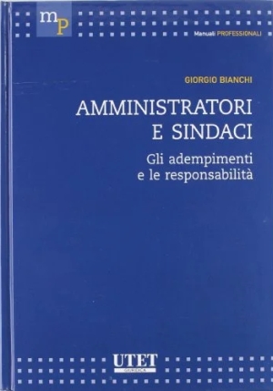 Amministratori E Sindaci fronte