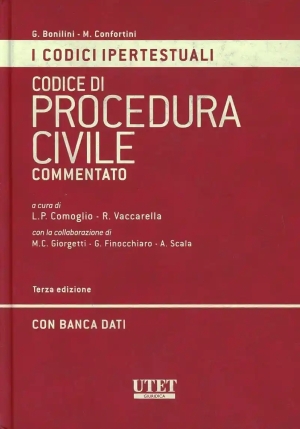 Codice Di Procedura Civile Com fronte