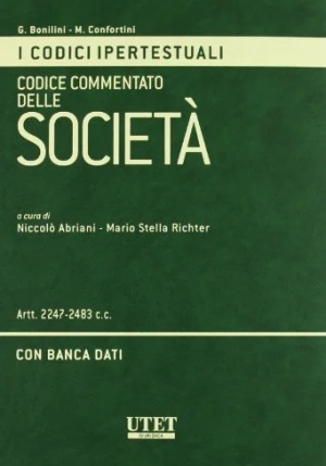 Codice Comm. Societa' fronte