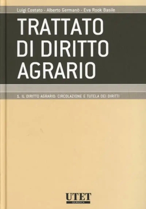 Trattato Di Diritto Agrario fronte